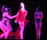 Dita Von Teese le 28 janvier 2009 au Crazy Horse à Paris 