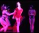 Dita Von Teese le 28 janvier 2009 au Crazy Horse à Paris 