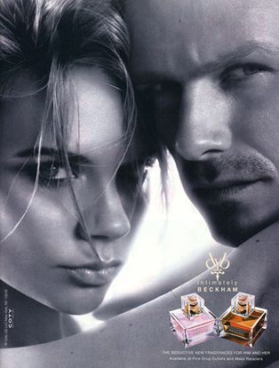 Une énième pub pour le couple Beckham : cette fois-ci, c'est pour leur parfum