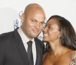 Mel B et Stephen Belafonte le 25/10/2008 à Hollywood 