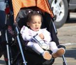 Mel B et sa fille Iris Angel le 13/12/2008 à Los Angeles 