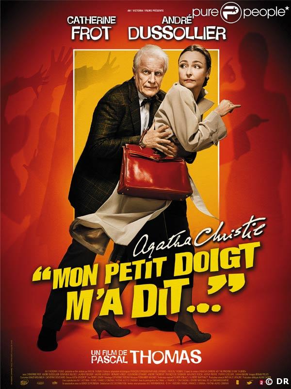 L'affiche du film  Mon petit doigt m'a dit  de Pascal Thomas