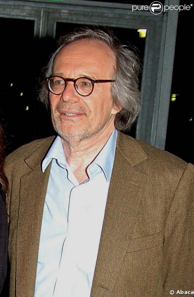 Le réalisateur Pascal Thomas