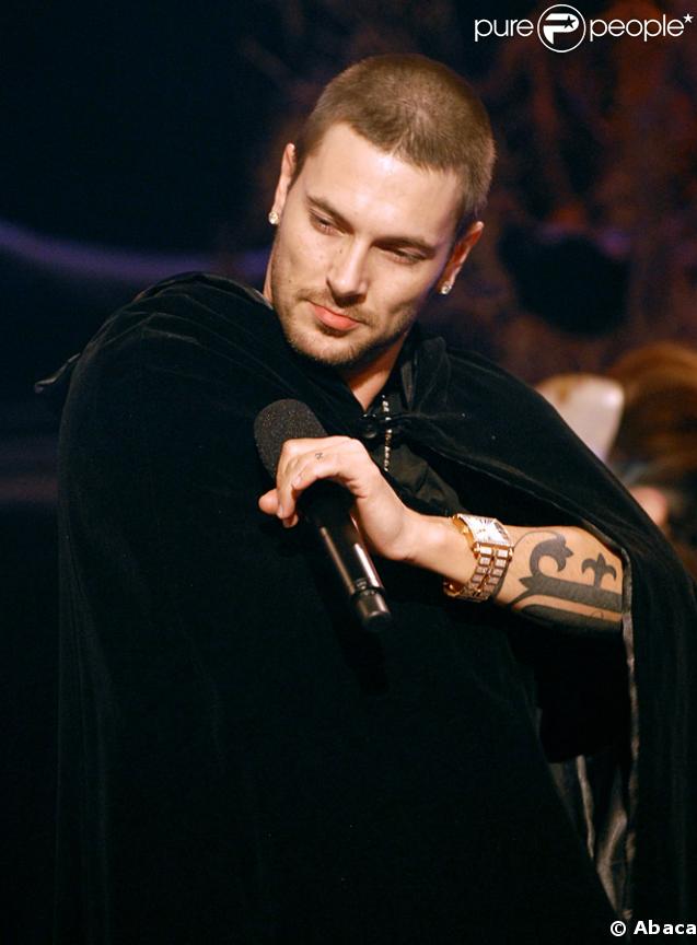 Kevin Federline lors d'un show Tv