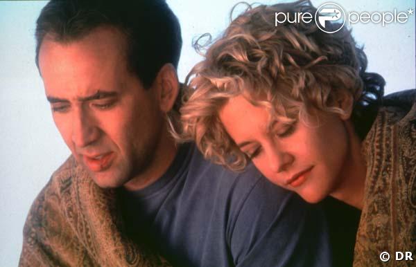 Pas de chance pour Nicolas Cage, il choisit de renoncer à sa condition éternelle d'ange pour aimer Meg Ryan... mais le destin choisira de retirer la vie à la prunelle de ses yeux bien trop tôt.