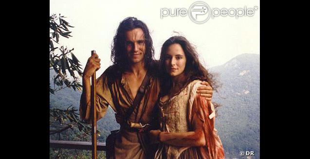 Daniel Day-Lewis est  Le Dernier des Mohicans,  un lourd destin difficile à marier avec l'amour. Sa bien-aimée finira même brûlée vive...
