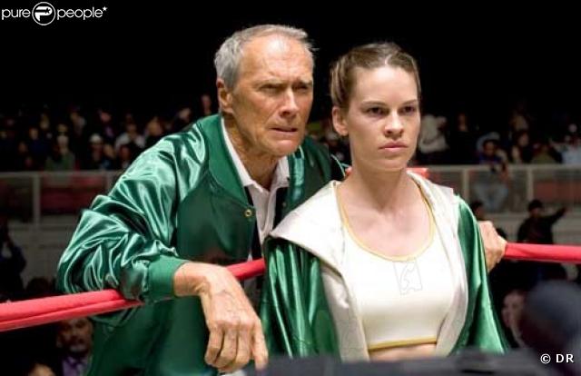 En entraînant sa  Million Dollar Baby  (Hilary Swank), Clint Eastwood, qui ne croyait plus en rien, revit, mais leur complicité intense sera mis K.O. par la boxe elle-même...