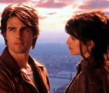  Vanilla Sky,  remake du film espagnol  Ouvre les yeux,  voyage entre désir et réalité avec un triangle amoureux de rêve qui tourne au cauchemar : Tom Cruise, Cameron Diaz et Penélope Cruz.