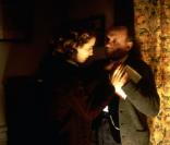 Durant l'entre-deux-guerres, un majordome et une intendante tombent amoureux mais le professionnalisme obsessionnel du premier rendra impossible la consommation de leur passion qui demeureront  Les Vestiges du jour. .. 