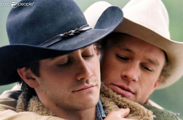 Brokeback  Mountain  aurait pu être un mélo classique de plus, mais puisqu'il est porté par deux cow-boys, Jake Gyllenhall et Heath Ledger, déchirés par leur amour, il devient un film grave et terriblement émouvant.