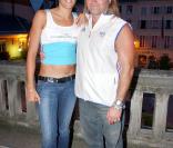 Philippe Lucas et Laure Manaudou 