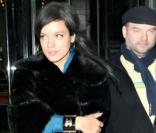 Lily Allen dans les rues de New York en plein shopping