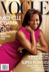 Michelle Obama en couverture de Vogue