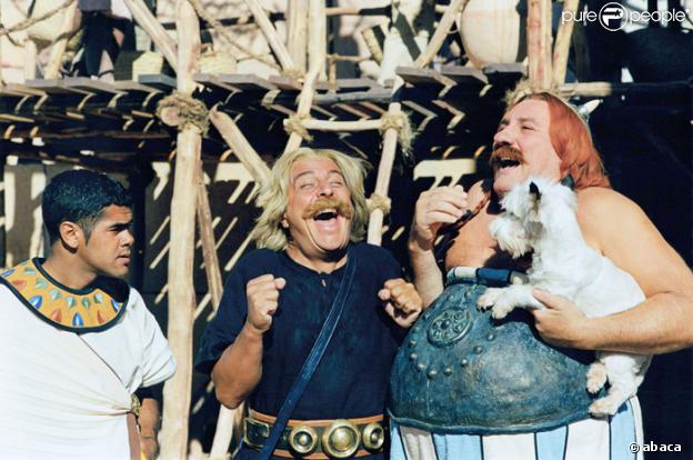 Jamel Debbouze dans Astérix et Obélix,Mission Cléopâtre