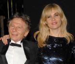 Emmanuelle Seigner et son époux Roman Polanski