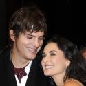 Demi Moore magnifique et rayonnante... et très amoureuse de son mari !