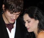 Demi Moore absolument magnifique au bras de son mari, Ashton Kutcher