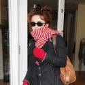 Oh my god ! Helena Bonham Carter a remis ses chaussures... à ressorts !