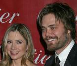 Mira Sorvino avec son mari Christopher Backus 