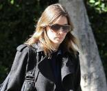 Jessica Biel à L.A. 12/02/09