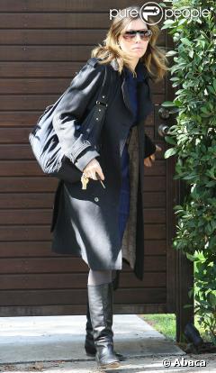Jessica Biel à L.A. 12/02/09