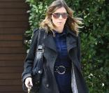 Jessica Biel à L.A. 12/02/09