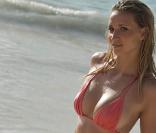 Tatiana Golovin pour Sports Illustrated