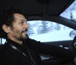 Tomer Sisley... un as du volant !  