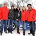 Bixente Lizarazu et Barbara Schulz  : entre eux, la glace est brisée !