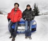 Bixente Lizarazu et Tomer Sisley