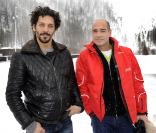 Tomer Sisley et Jean-Marc Barr