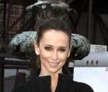 Jennifer Love Hewitt lors d'un défilé de la Fashion Week à New York le 14 février 2009