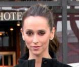 Jennifer Love Hewitt lors d'un défilé de la Fashion Week à New York le 14 février 2009
