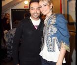 EXCLU : Laeticia Hallyday et Kamel Ouali dans les coulisses de Cléôpatre