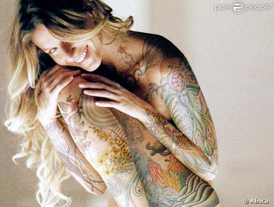 Gisele Bündchen, couverte de tatouages