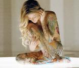 Gisele Bündchen, couverte de tatouages