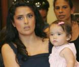 Salma Hayek et sa fille Valentina 