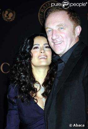 Salma Hayek et François-Henri Pinault mariés !