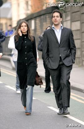Lord Frederick Windsor et sa future épouse, Sophie Winkleman