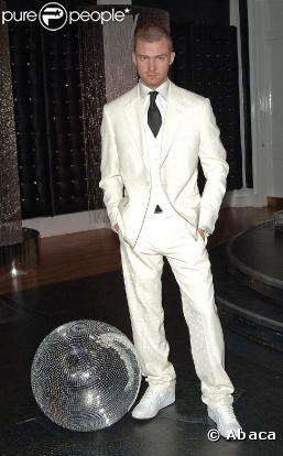 Dans le musée de cire de Madame Tussaud à Londres, sa statue ressemble à David Beckham...