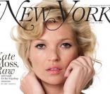 Kate Moss pour NY Magazine