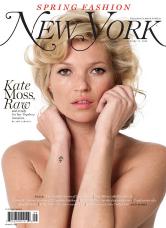Kate Moss pour NY Magazine
