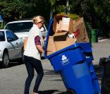 Katherine Heigl est très concernée par l'écologie et respecte le tri sélectif. 