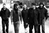 Le groupe Limp Bizkit au complet