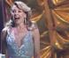 Avec six tenues différentes, Kylie en avait deux de bonnes, dont cette fabuleuse robe argentée lors des Brit Awards