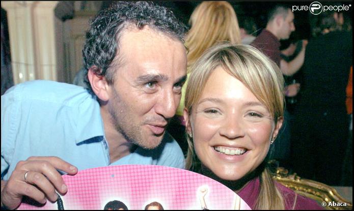 Virginie Efira et Elie Semoun à la première de Jet Set 2, en 2004