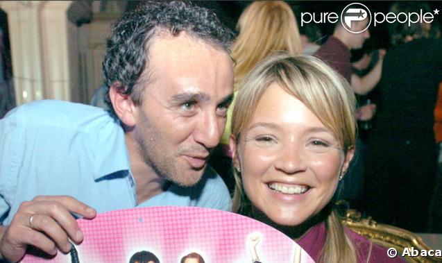 Virginie Efira et Elie Semoun à la première de Jet Set 2, en 2004