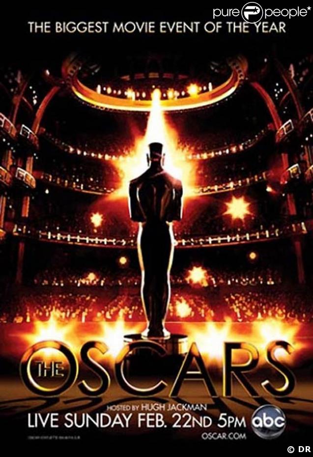 L'affiche officielle des Oscars
