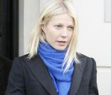 Gwyneth Paltrow à Londres. 20/02/09