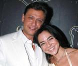 Valéry Zeitoun et sa femme au V.I.P Room pour l'anniversaire de Valéry Zeitoun